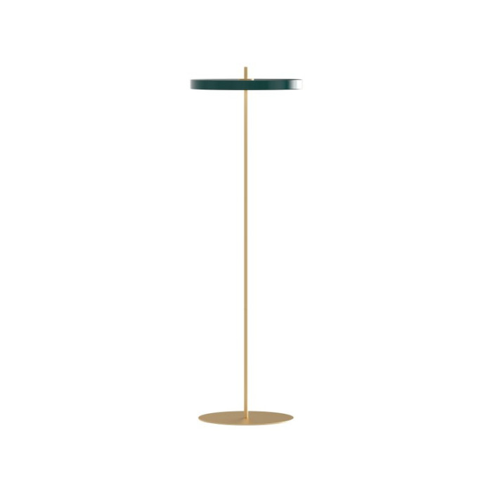 Lampa stojąca Asteria Floor forest green Ø 43 cm, wys. 150,7 cm, ciemny zielony, ściemniana, podłogowa - 02339 Lampa stojąca Asteria Floor forest green Ø 43 cm, wys. 150,7 cm, ciemny zielony, ściemniana, podłogowa - 02339